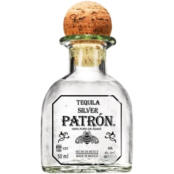 Patrón Silver Tequila - 50mL