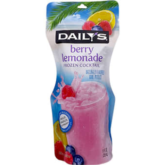 Daily's Berry Lemonade Cocktail - 10oz