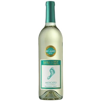 Barefoot Moscato 750ml