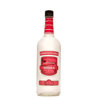 Pride & Clarke Vodka - 750mL