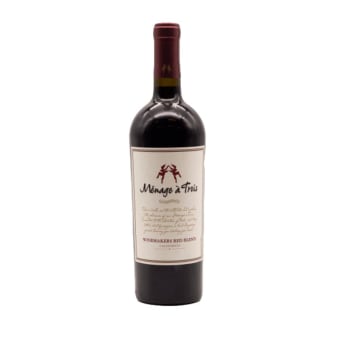 Menage Trois California Red - 750mL