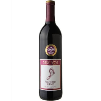 Barefoot Rich Red - 750mL