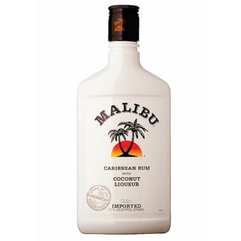 Malibu Coconut Rum - 375mL