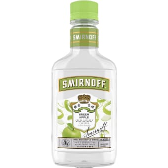 Smirnoff Green Apple Vodka - 200mL
