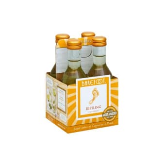 Barefoot Riesling - 4 bottles / 187mL