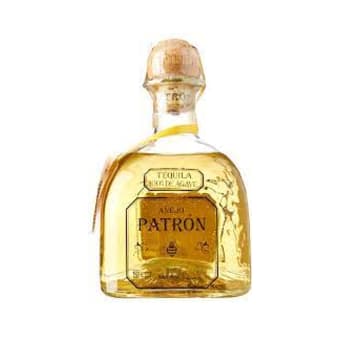 Patron 80 Proof Anejo Tequila Bottle (750 ml)