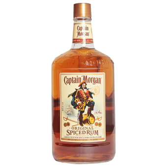 Captain Morgan Original Spiced Rum Bottle (1.75 L)