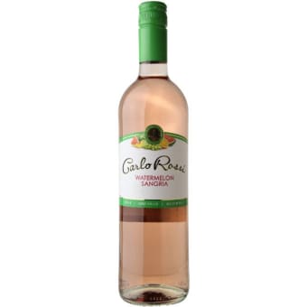 Carlo Rossi Sangria Watermelon - 750mL