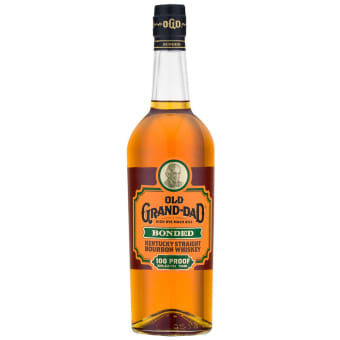 Old Grand-Dad 100 Proof Whiskey Bourbon - 750mL