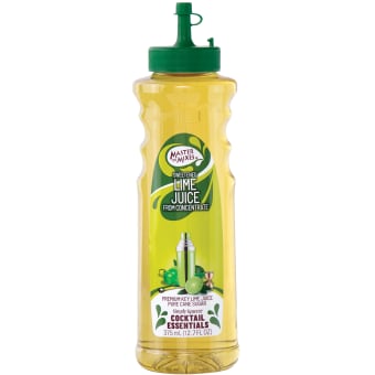 Master of Mixes Sweetened Lime Juice - 375mL