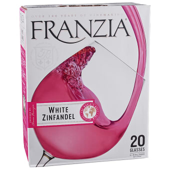 Franzia Rose Wine White Zinfandel - 3L