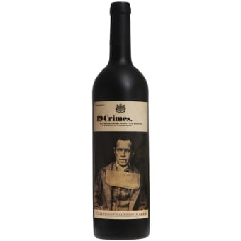 19 Crimes Red Wine Cabernet Sauvignon - 750mL