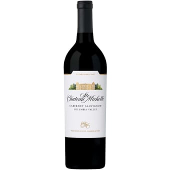 Chateau Ste Michelle Red Wine Cabernet Sauvignon - 750mL