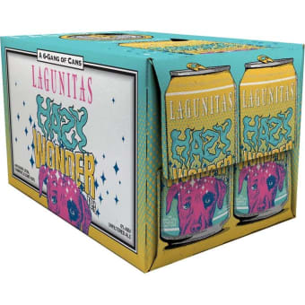Lagunitas Hazy Wonder - 6 cans / 12oz