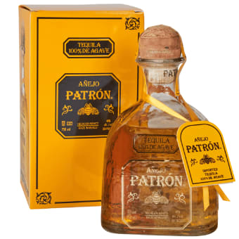 Patrón Añejo Tequila - 750mL
