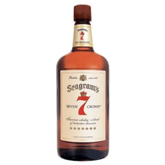 Seagram's 7 Crown Blended Whiskey - 1.75L