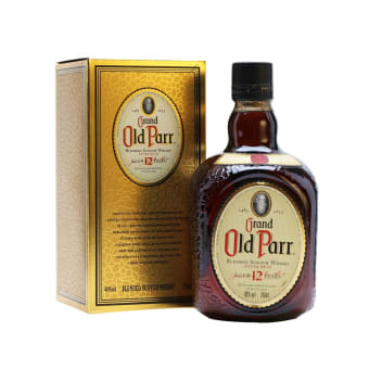 Grand Old Parr 12yrs 750ml