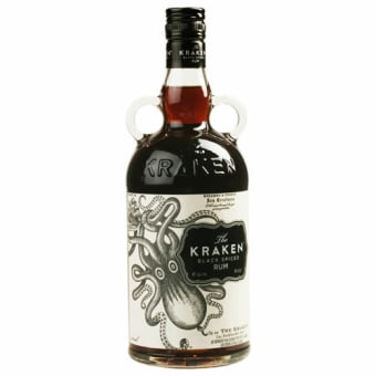 The Kraken Black Spiced 750ml