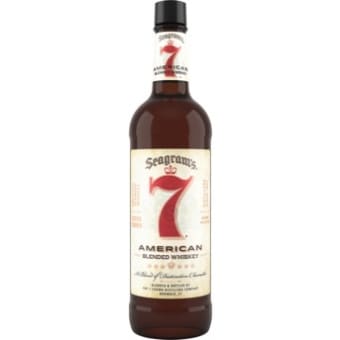 Seagrams 7 750 ml
