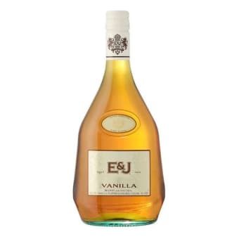 E&J VANILLA BRANDY 750ml