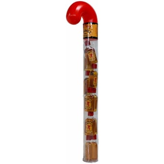Fireball Cinnamon Flavored Whiskey Candy Cane - 10 bottles / 50mL