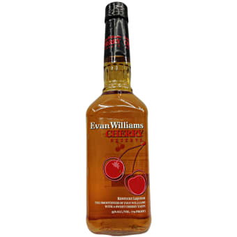 Evan Williams Cherry Red - 750mL
