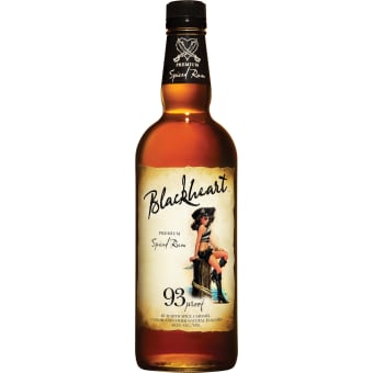 Blackheart Spiced PET - 750mL