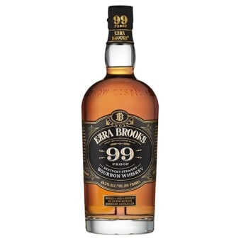 Ezra Brooks 99P Bourbon - 750ml