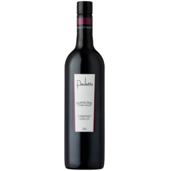 Pauletts Merlot Polish Hill River 2013 750ml