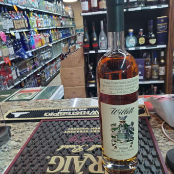 Willet rye 4 yr