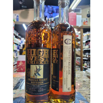 HIGHWEST BARREL SELECT ( SAUTERNESS WINE CASK FINISH)