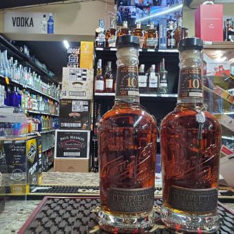 Templeton 10 yr rye single barrel