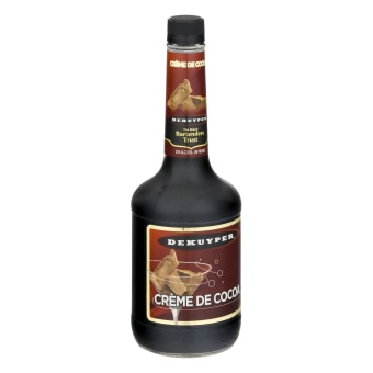 DEK CREME DE COCOA DARK 750ML