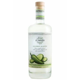 21 Seeds Cucumber Jalapeno - 750mL