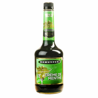 DEK CREME DE MENTHE GREEN 750ML