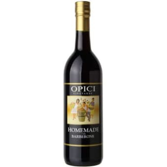 OPICI HOMEMADE BARBERONE 750ML