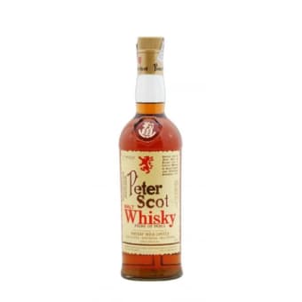 PETER SCOTCH WHISKEY 750ML