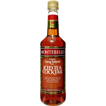 MONTEBELLO LONG ISLAND ICED TEA 750ml
