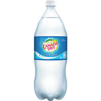 Club Soda 2 liter