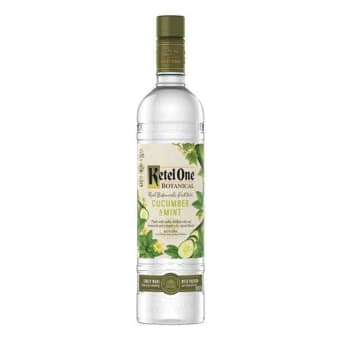 KETEL ONE VODKA BOTANICAL CUCUMBER & MINT 750ML