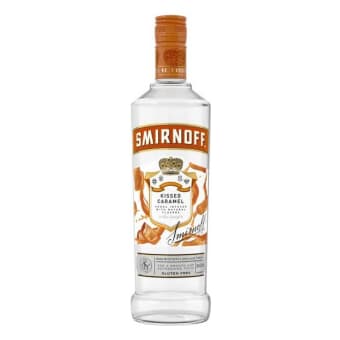 SMIRNOFF KISSED CARAMEL 750ML