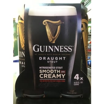 Guinness Draught Stout 4PK 14.9 oz