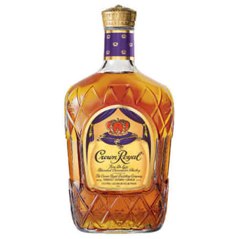 CROWN ROYAL - CANADIAN WHISKEY - 1.75L