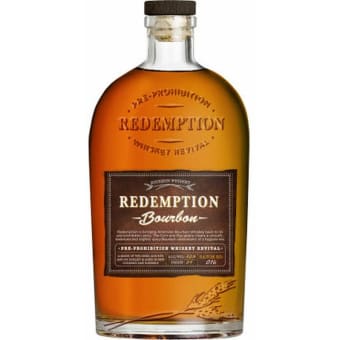 Redemption Bourbon Whiskey - 750mL