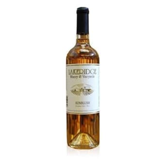 LAKERIDGE SUNBLUSH ROSE 750ML