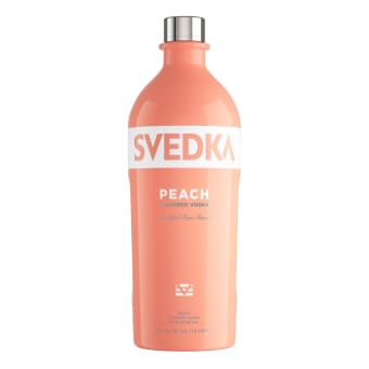 Svedka Peach Flavored Vodka - 1.75L