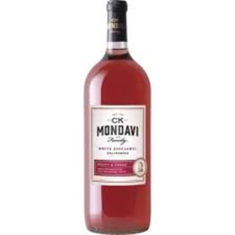Ck Mondavi White Zinfandale 1.5L