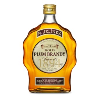 R.Jelinek Slivovitz 10 Year Plum Brandy - 750mL