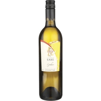 Hana Lychee Sake - 750mL