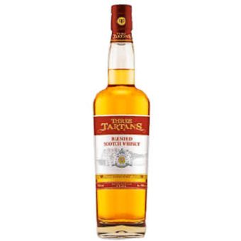 Three Tartans Blended 750ml